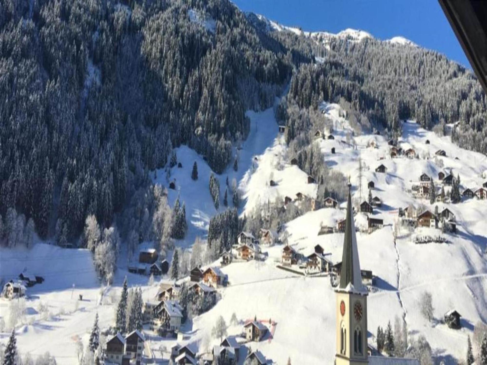 Apartment In The Silvretta-Montafon Ski Area Sankt Gallenkirch Exterior foto